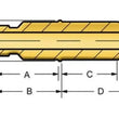Load image into Gallery viewer, Kibblewhite Precision KPMI GUIDE, C630, IN/EX +0.002 fits 2000-2005 Kawasaki ZX-12R - Side View