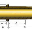 Load image into Gallery viewer, Kibblewhite Precision KPMI GUIDE, C630, IN/EX +0.004, HD, PAN/SHOVEL 74", 1948-'77 - Side View