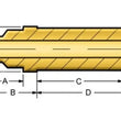 Load image into Gallery viewer, Kibblewhite Precision KPMI GUIDE, C630, IN/EX +0.010, 80-8110, VARIOUS APPLICATIONS fits Yamaha - Side View