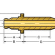 Load image into Gallery viewer, Kibblewhite Precision KPMI GUIDE C630 IN/EX +0.010 fits 1971-1978 Honda CB 500/4 / 550/4 - Side View