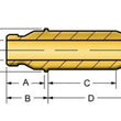 Load image into Gallery viewer, Kibblewhite Precision KPMI GUIDE, C630, IN/EX +0.010 fits 2005-200 Suzuki GSX-R 1000 - Side View