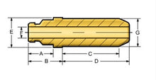 Load image into Gallery viewer, Kibblewhite Precision KPMI GUIDE, C630, IN/EX +0.015, 80-8039, VARIOUS APPLICATIONS fits Yamaha - Side View