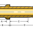 Load image into Gallery viewer, Kibblewhite Precision KPMI GUIDE, C630, IN/EX +0.050 70-4033 fits 1963-1983 Triumph 650 / 750 - Main Product View
