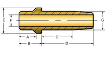 Load image into Gallery viewer, Kibblewhite Precision KPMI GUIDE, C630, IN/EX +0.050 70-4033 fits 1963-1983 Triumph 650 / 750 - Main Product View