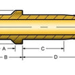 Load image into Gallery viewer, Kibblewhite Precision KPMI GUIDE, C630, IN/EX +0.050 70-4033 fits 1963-1983 Triumph 650 / 750 - Main Product View