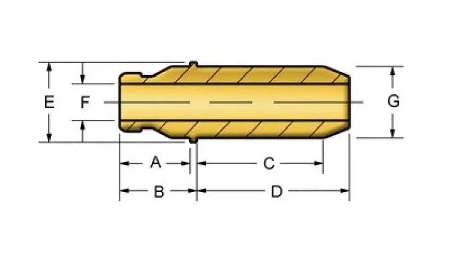Kibblewhite Precision KPMI GUIDE, C630, IN/EX +0.065, 60-1052, VARIOUS APPLICATIONS fits Suzuki - Side View