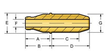 Load image into Gallery viewer, Kibblewhite Precision KPMI GUIDE, C630, IN/EX STD, 40-4400, VARIOUS APPLICATIONS fits Kawasaki - Main Product View