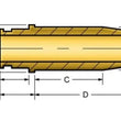 Load image into Gallery viewer, Kibblewhite Precision KPMI GUIDE, C630, IN/EX STD 92-9600 fits 1970 Ducati GT 750 - Side View