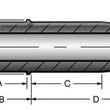 Load image into Gallery viewer, Kibblewhite Precision KPMI GUIDE, CAST IRON, IN +0.010 fits Harley-Davidson - Side View