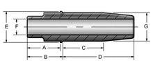 Load image into Gallery viewer, Kibblewhite Precision KPMI GUIDE, CAST IRON, IN +0.010 fits Harley-Davidson - Side View