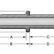 Load image into Gallery viewer, Kibblewhite Precision KPMI GUIDE CAST IRON IN/EX +0.001 - Side View