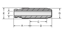 Load image into Gallery viewer, Kibblewhite Precision KPMI GUIDE CAST IRON IN/EX +0.004 - Back View