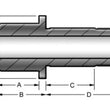 Load image into Gallery viewer, Kibblewhite Precision KPMI GUIDE CAST IRON IN/EX +0.006 fits 1936-1947 HD Knucklehead - Side View