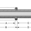 Load image into Gallery viewer, Kibblewhite Precision KPMI GUIDE CAST IRON IN/EX +0.010 - Side View