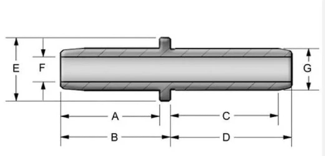 Kibblewhite Precision KPMI GUIDE CAST IRON IN/EX +0.010 - Side View