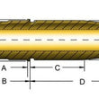 Load image into Gallery viewer, Kibblewhite Precision KPMI GUIDE, MNG. BRZ., 0.530" TOP IN +0.010, 20-20869M fits Harley-Davidson - Side View