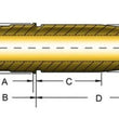 Load image into Gallery viewer, Kibblewhite Precision KPMI GUIDE, MNG. BRZ., 0.530" TOP IN +0.003, 20-20863M fits Harley-Davidson - Side View