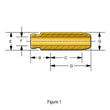 Load image into Gallery viewer, Kibblewhite Precision KPMI GUIDE MNG. BRZ. EX +0.001 - Side View