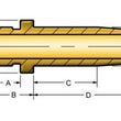 Load image into Gallery viewer, Kibblewhite Precision KPMI GUIDE, MNG BRZ., EX +0.004 50-0412 fits 1968-1973 Norton 750 - Main Product View
