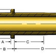 Load image into Gallery viewer, Kibblewhite Precision KPMI GUIDE MNG. BRZ. IN/EX +0.008 HD PAN/SHOVEL 74" 1948-'77 - Main Product View