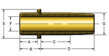 Load image into Gallery viewer, Kibblewhite Precision KPMI GUIDE MNG. BRZ. IN/EX +0.008 HD PAN/SHOVEL 74" 1948-'77 - Main Product View