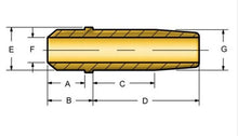 Load image into Gallery viewer, Kibblewhite Precision KPMI GUIDE, MNG. BRZ., IN/EX STD, BSA, ROCKET III, 1969-1972 - Side View