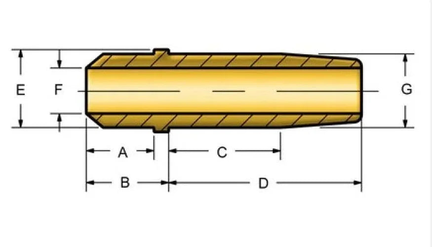 Kibblewhite Precision KPMI GUIDE, MNG. BRZ., IN/EX STD, BSA, ROCKET III, 1969-1972 - Side View