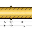 Load image into Gallery viewer, Kibblewhite Precision KPMI Guide, MNG. BRZ., IN +0.002, 90-9002 fits BMW - Side View