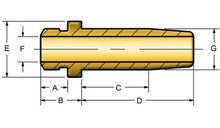 Load image into Gallery viewer, Kibblewhite Precision KPMI Guide, MNG. BRZ., IN STD, 50-0403 fits 1968-1973 Norton 750 - Side View