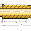 Load image into Gallery viewer, Kibblewhite Precision KPMI Guide, MNG. BRZ., IN STD, 50-0648 fits 1973-1977 Norton 850 - Main Product View