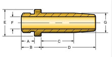Load image into Gallery viewer, Kibblewhite Precision KPMI Guide, MNG. BRZ., IN/EX ST, 70-0812 - Side View