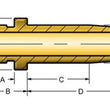 Load image into Gallery viewer, Kibblewhite Precision KPMI Guide, MNG. BRZ., IN/EX ST, 70-0812 - Side View