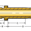 Load image into Gallery viewer, Kibblewhite Precision KPMI Guide, MNG. BRZ., IN/EX STD, 70-0331S fits 1963-198 Triumph 650 / 750 - Side View