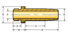 Load image into Gallery viewer, Kibblewhite Precision KPMI Guide, MNG. BRZ., IN/EX STD, 70-0331S fits 1963-198 Triumph 650 / 750 - Side View
