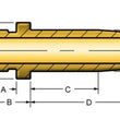 Load image into Gallery viewer, Kibblewhite Precision KPMI Guide, MNG. BRZ., IN/EX STD, 70-0331S fits 1963-198 Triumph 650 / 750 - Side View