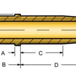Load image into Gallery viewer, Kibblewhite Precision KPMI Guide, MNG. BRZ., IN/EX STD, 70-0343 fits 1971-197 Triumph Trident - Side View