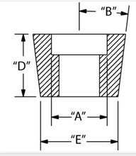 Load image into Gallery viewer, Kibblewhite Precision KPMI KEEPER, HT STEEL, 0.236" STEM X 7.0° (PACK OF 16) - Side View