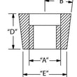 Load image into Gallery viewer, Kibblewhite Precision KPMI KEEPER, HT STEEL, 0.236" STEM X 9.0° (PACK OF 8) - Main Product View