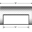 Load image into Gallery viewer, Kibblewhite Precision KPMI LASH CAP(S) H.T. STEEL 6.5MM ID X .335" OD X .120" H 16PK - Side View