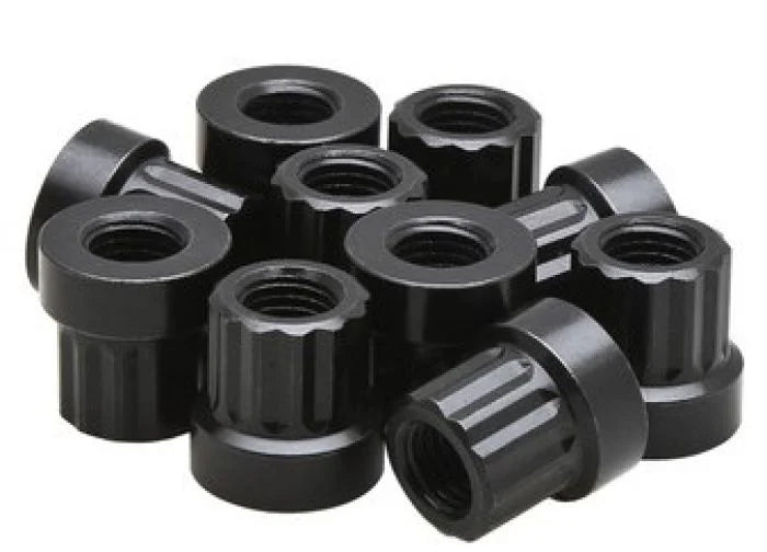 Kibblewhite Precision KPMI NUT (CYLINDER STUD) HT STEEL M10 X 1.25