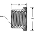 Load image into Gallery viewer, Kibblewhite Precision KPMI NUT (CYLINDER STUD) HT STEEL M10 X 1.25 30-32300 - Main Product View