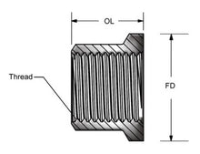 Load image into Gallery viewer, Kibblewhite Precision KPMI NUT (CYLINDER STUD), HT STEEL, 1/2-20 UNF, - Main Product View