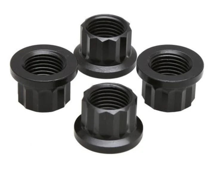Kibblewhite Precision KPMI NUT (CYLINDER STUD), HT STEEL, 1/2-20 UNF, - Side View