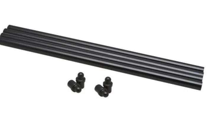 Kibblewhite Precision KPMI PUSH ROD BLANK, Chrome Moly Tube, HT Steel Endpieces - Main Product View