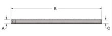 Load image into Gallery viewer, Kibblewhite Precision KPMI PUSH ROD BLANK HT STEEL ENDPIECES (PKG. OF 2 MF) - Main Product View