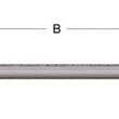 Load image into Gallery viewer, Kibblewhite Precision KPMI PUSH ROD BLANK HT STEEL ENDPIECES PKG. OF 2 FF) - Back View