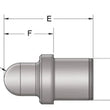 Load image into Gallery viewer, Kibblewhite Precision KPMI PUSH ROD BLANK HT STEEL ENDPIECES PKG. OF 2 FF) - Main Product View