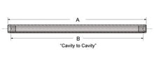 Load image into Gallery viewer, Kibblewhite Precision KPMI PUSH RODS HIGH PERFORMANCE CHROMOLY TUBING HT STEEL TIPS - Side View