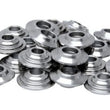 Load image into Gallery viewer, Kibblewhite Precision KPMI RETAINER OE REPLHT STEEL IN/EX fits 2006-2011 Kawasaki ZX-14