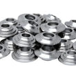Load image into Gallery viewer, Kibblewhite Precision KPMI RETAINER (OEM REPLACEMENT), TITANIUM, IN/EX fits Suzuki